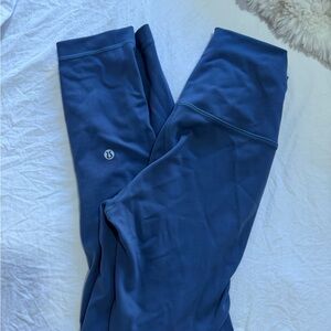 lululemon athletica Deep Blue Leggings